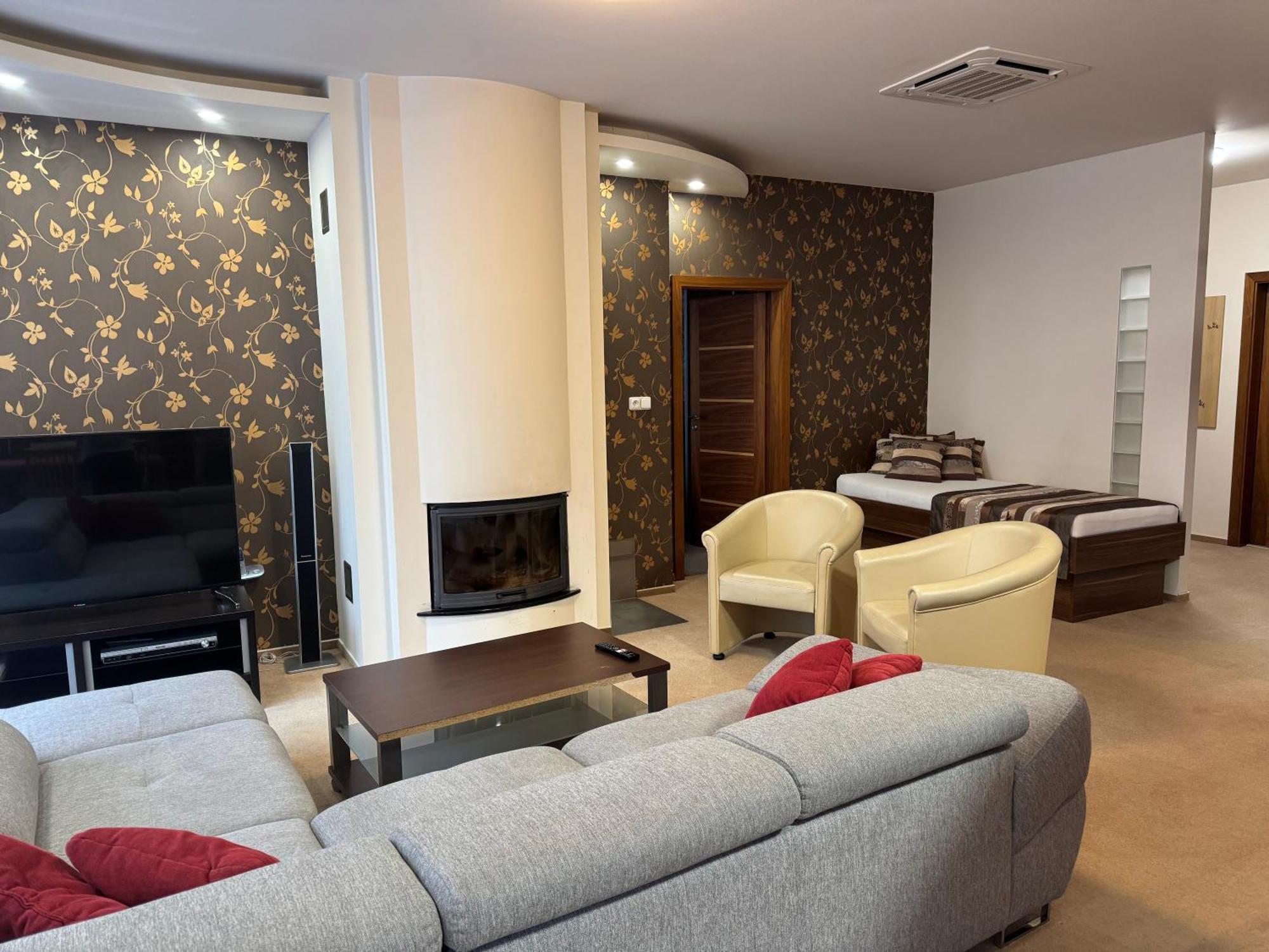 Apartman Bila Hora - Roudna Plzen Bagian luar foto