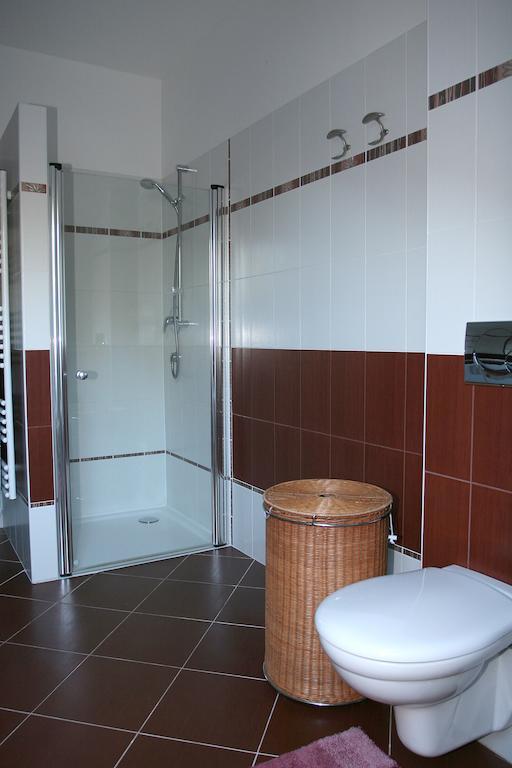 Apartman Bila Hora - Roudna Plzen Ruang foto